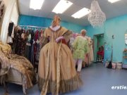 Lucy Lives out her Fantasy with Group of Men - Ersties 9/16