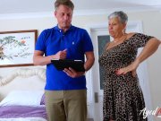 AgedLovE Savana and Marc Kaye Hardcore Sex Video 4/16