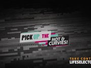 Tattooed blonde Nicole Malice makes a POV housecall 1/16