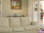 Twistys - Hot milf Bridgette B makes her step daughter Jojo Kiss lick her p 1/16