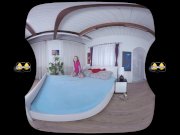 Czech teen is caught peeing her pants - VR Porn 2/16