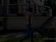 Privatecom - Blonde teen Anny Aurora fucks outdoor 1/16