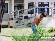 Privatecom - Blonde teen Anny Aurora fucks outdoor 3/16