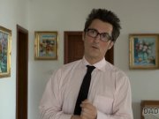 DADDY4K. Naughty dad successfully seduces naive girl to have quickie 1/16