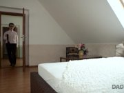 DADDY4K. Naughty dad successfully seduces naive girl to have quickie 3/16