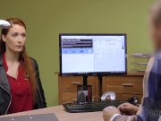 LOAN4K. Red-haired woman with impressive forms needs money 2/16