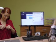 LOAN4K. Red-haired woman with impressive forms needs money 5/16