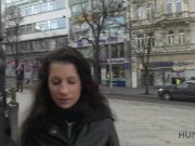 HUNT4K. Boy watches girlfriend nailed on couch for fat stack of cash 3/16