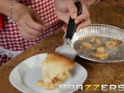 Brazzers - Slutty milfs Bobbi Starr & Kristina Rose share cock in anal 3/16