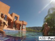 Behind the scenes fun with Abigail Mac