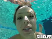 Behind the scenes fun with Abigail Mac 15/16