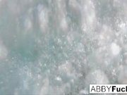 Behind the scenes fun with Abigail Mac 3/16