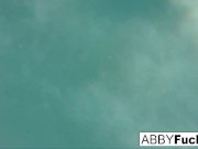 Behind the scenes fun with Abigail Mac 5/16