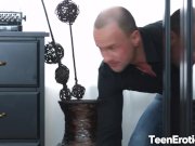 Teen Hazel Dew threesome sex with DP 4/16