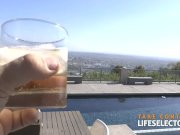 Abigail Mac and Brett Rossi POV threesome 1/16