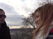 HUNT4K. Dude unwilliingly let GF ride man's cock in front of him 6/16