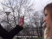 HUNT4K. Dude unwilliingly let GF ride man's cock in front of him 8/16