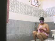 Indian Bhabhi Amrita Taking Shower 6/16