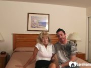 Lucky stud fucks an incredibly horny MILF 3/16