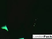 London and Madison Play With Candy 3/16