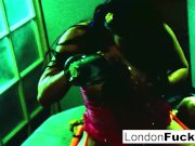 London and Madison Play With Candy 5/16