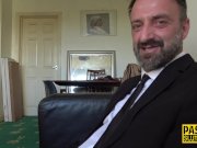 Real submissive throated 1/16