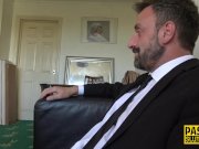 Real submissive throated 2/16