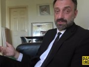 Real submissive throated 4/16