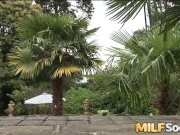 Big tits MILFs taking anal drilling 1/16