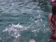 GIRLS GONE WILD - Gorgeous Young Lesbians Having Fun In Extravagent Pool 1/16