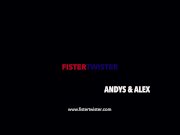 Closeup ass fisting for babe with big tits 2/16