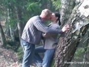 My hot girlfriend sucks and fucks me at our campsite 1/16