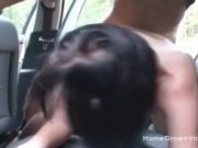 My hot girlfriend sucks and fucks me at our campsite 15/16