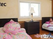 SPYFAM Step sister always gets what she wants 4/16