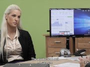 LOAN4K. Blonde goddess offers her wet slits for necessary credit 7/16