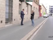 HUNT4K. Buddy sold GF's pussy and gladly watched process on couch 1/16