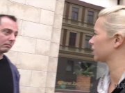 HUNT4K. Buddy sold GF's pussy and gladly watched process on couch 2/16