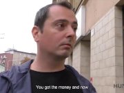 HUNT4K. Buddy sold GF's pussy and gladly watched process on couch 3/16