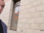 HUNT4K. Buddy sold GF's pussy and gladly watched process on couch 4/16