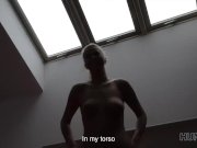 HUNT4K. Buddy sold GF's pussy and gladly watched process on couch 7/16