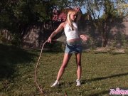 Twistys - Charming Blondes Blue Angel And Sophie Cox Have An Awesome Public Lesbian Fuck 1/16