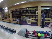 HUNT4K. Shy teen copulates with man in bar while boyfriend is around 11/16