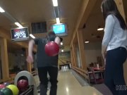 HUNT4K. Shy teen copulates with man in bar while boyfriend is around 2/16