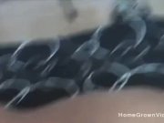 Interracial lesbian amateurs licking and fucking 10/16