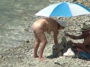 Voyeur compilation from the best nude beaches of the world 10/16