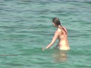 Hot european amateur nudists in this voyeur compilation 2/16