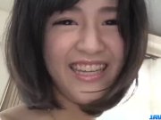 Ruri Okino feels toys in her pussy and ass during  - More at javhd net 6/16