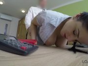 LOAN4K. Alex was never at casting and had no sex on porpose before 11/16