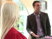 Twistys - Busty blonde Milf Diamond Foxxx is a Maid I'd Like To Fuck 2/16