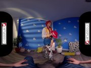 VRCosplayX In Your XXX TOY STORY Lindsey Cruz As Jessie Squirts On Your D 4/16